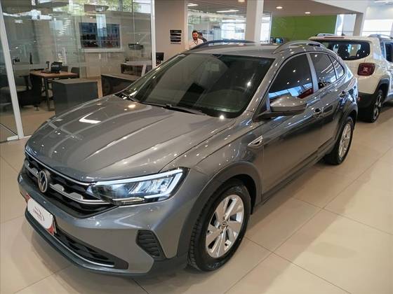 VOLKSWAGEN NIVUS 1.0 200 TSI TOTAL FLEX COMFORTLINE AUTOMÁTICO